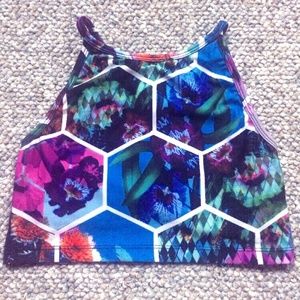 $10 w/ bundle Betsey Johnson high neck bikini top